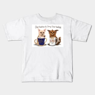 Chai-huahuas Kids T-Shirt